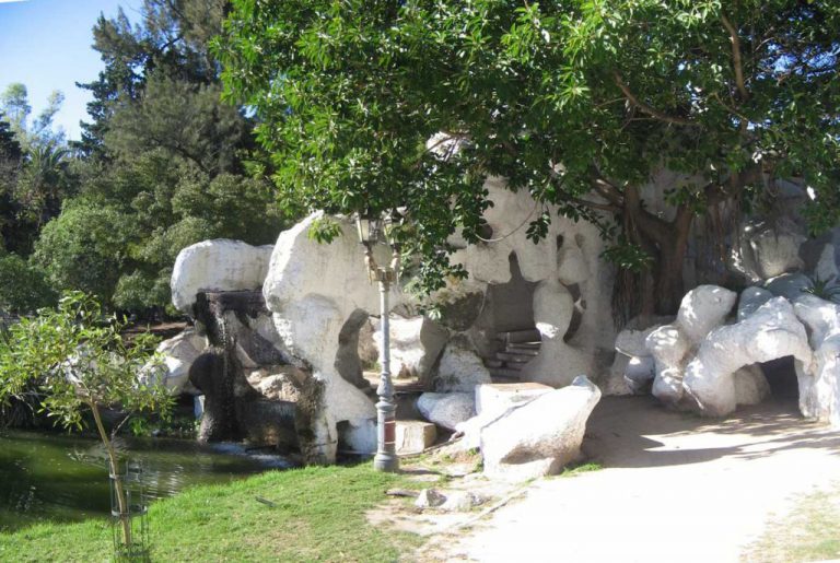 Paseo del bosque